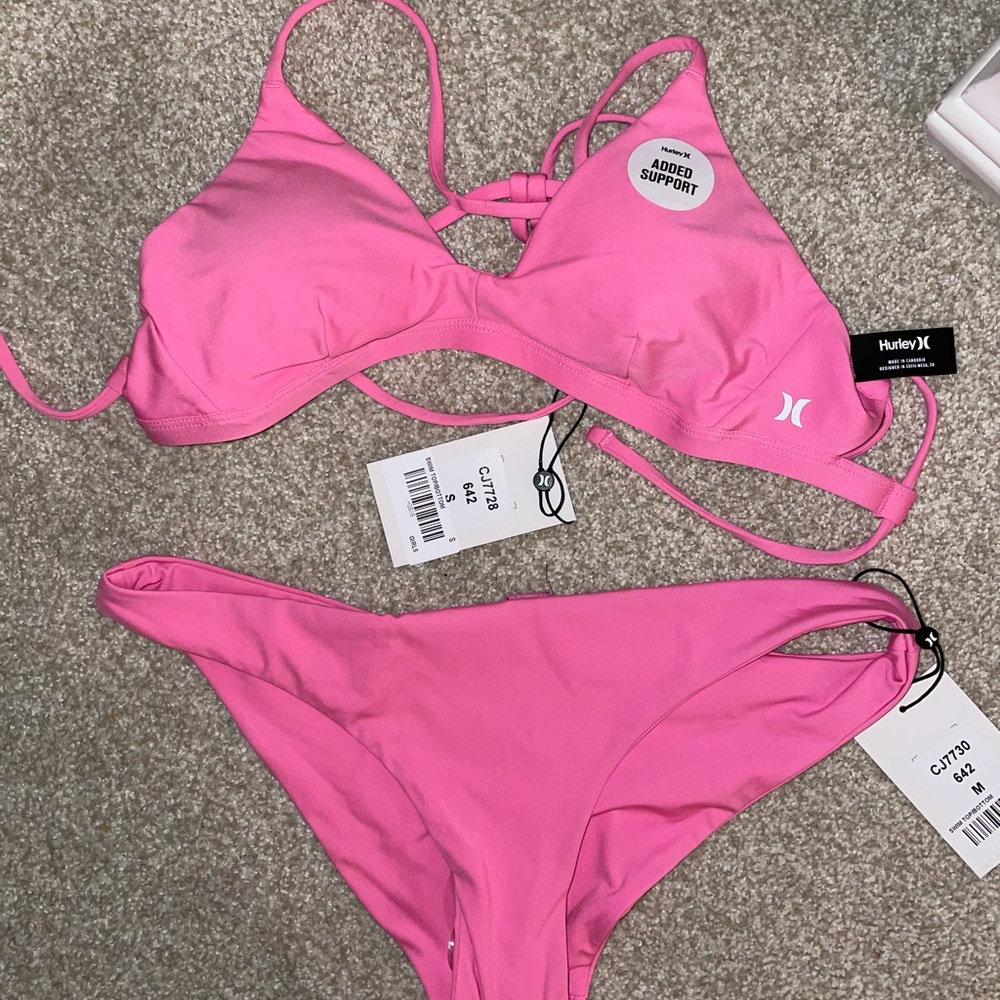 hurley bikini💖
